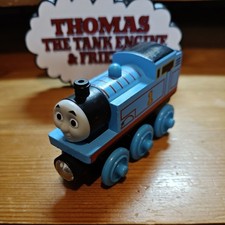 Thomas The Tank Engine & Friends Wooden Railway Train - Thomas Train Y4083 New 