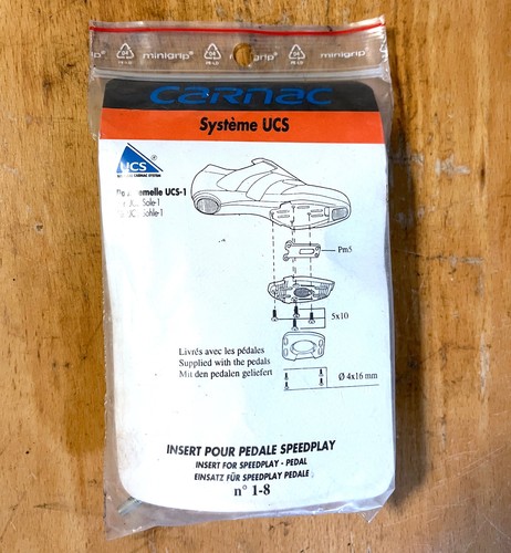 Carnac systeme ucs - ucs, speedplay