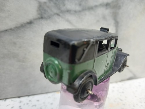 Dinky 36g taxi driver post - taxi, driver,