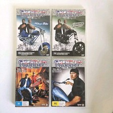 4 x American Chopper DVD