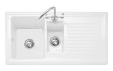 Caple 1.5 Bowl Ceramic Sink