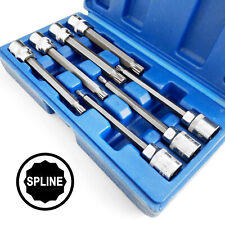Spline Socket Set 3/8" drive