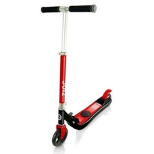 Zinc Folding Scooter Electric E4 - Red/Black Max Speed Up To 5 mph Age 6+ Sale