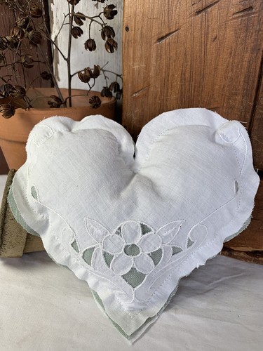 Vtg handmade heart cupboard - vtg,