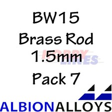 Brass Rod ALBION ALLOYS