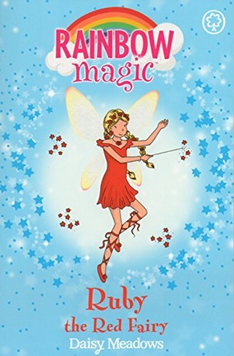 Rainbow magic ruby - ruby, red
