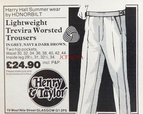 Henry taylor trevira worsted - taylor,