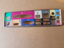 IO Shield Backplate Acer Aspire M5100 motherboard Foxconn RS690M03-2.0A-8KRTS2H