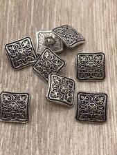 13mm Shank Square Antique