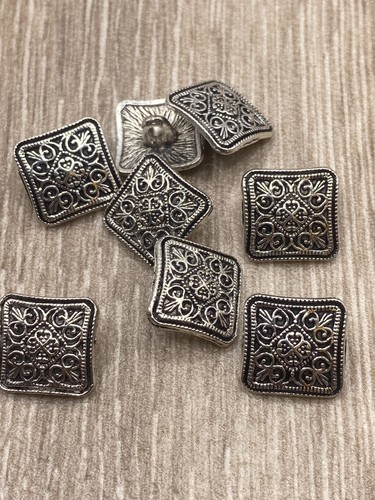 13mm shank square antique - 13mm,