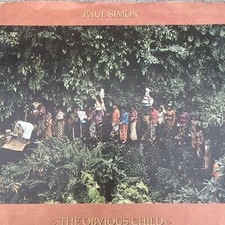Paul Simon - The Obvious Child - 7 Inch Vinyl - Excellent Condition