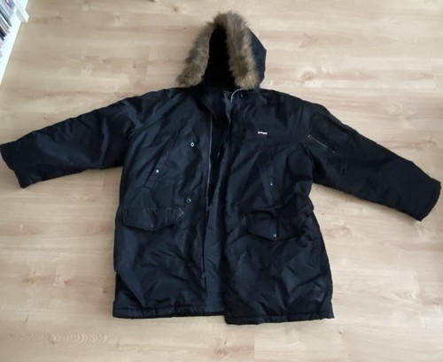 Schott vintage black parka - schott,