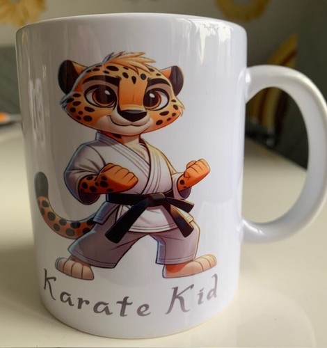 Personalised funny karate gift - personalised,