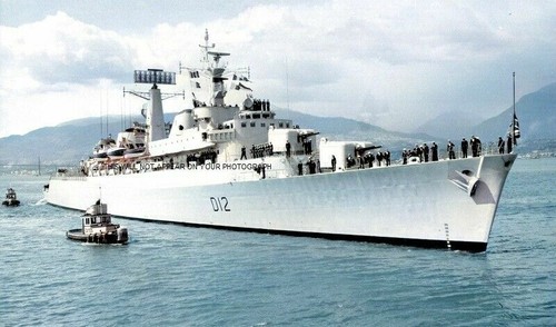 Royal navy county - county, class