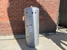 Worcester Greenskies 210L Twin Coil Solar power water heating cylinder tank