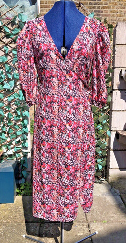 Chi pink black - chi, floral