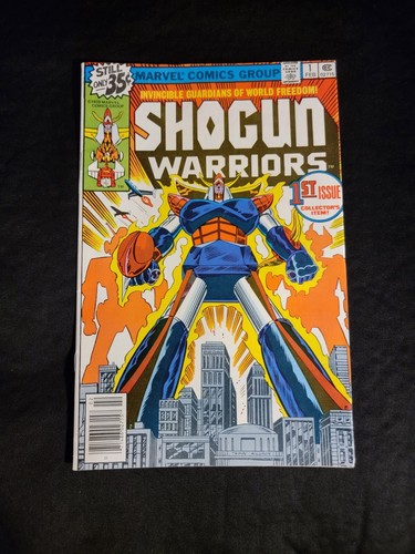 Marvel comics shogun warriors - marvel,