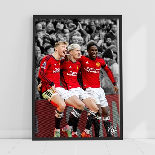 Manchester united print - united,