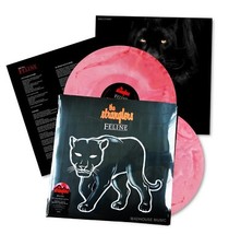 The STRANGLERS LP x 2 Feline DOUBLE Marbled RED VINYL 40th Anniversary 2023 New