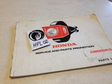 Honda Cb550k3 Parts List Ed