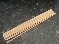 wooden dowel cake rods 3mm