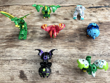 Bakugan Bundle consisting of 7