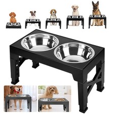 Large Dog Food Feeding Stand