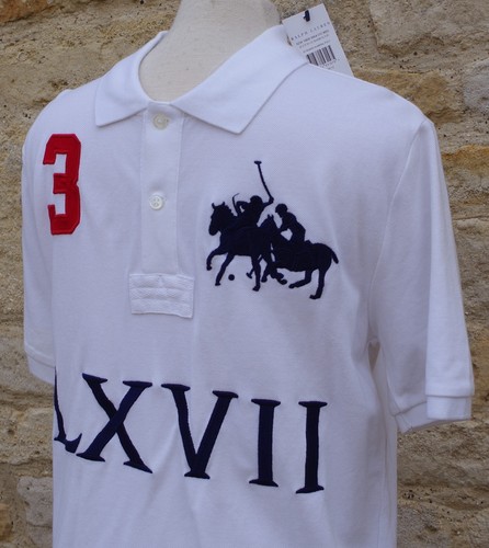 Boys polo ralph lauren white - boys,