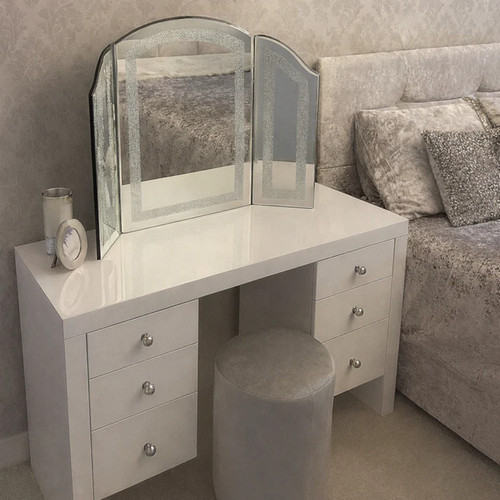 Modern triple dressing table - triple,