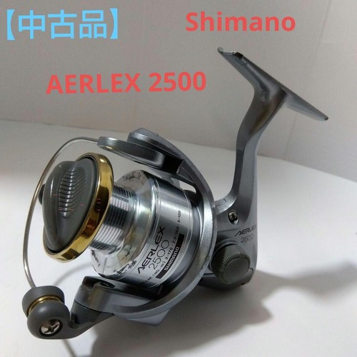 Shimano aerlex fishing reel - fishing,