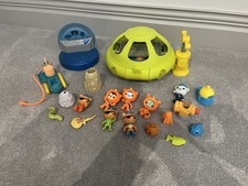 Octonauts Octopus’s Deep Sea Base With Characters