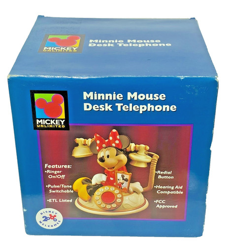 Telemania minnie mouse desk - telemania,