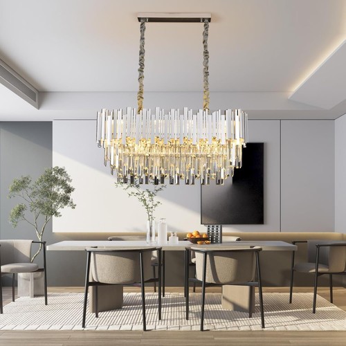 Modern crystal chandeliers - modern,