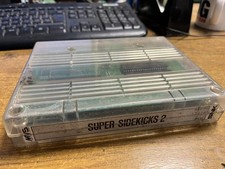 SUPER SIDEKICKS 2 MVS NEO GEO TAITO GAME CARTRIDGE FRO COIN OPERATED MACHINE