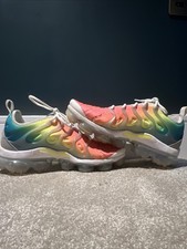 Rainbow Nike TNS Air Max Plus Size UK 8 Trainers Great Condition
