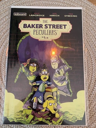The baker street peculiars - the,