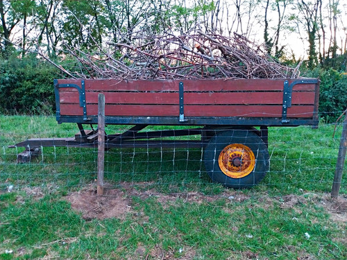 Tonne tipping farm trailer - 3,