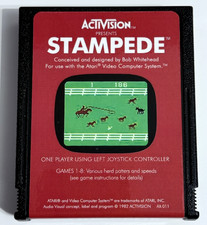 STAMPEDE *ATARI 2600 + 7800*