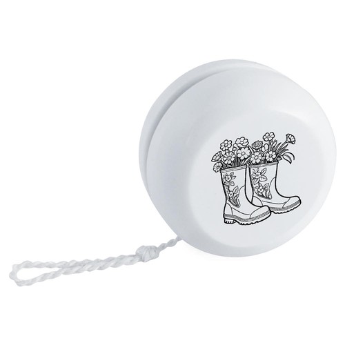 Garden wellies flowers - 'garden, flowers'
