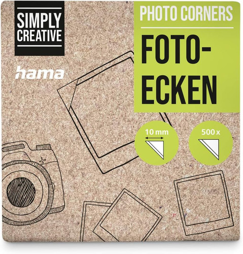 Hama photo corners - hama, |