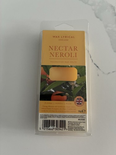 Wax lyrical nectar - lyrical,