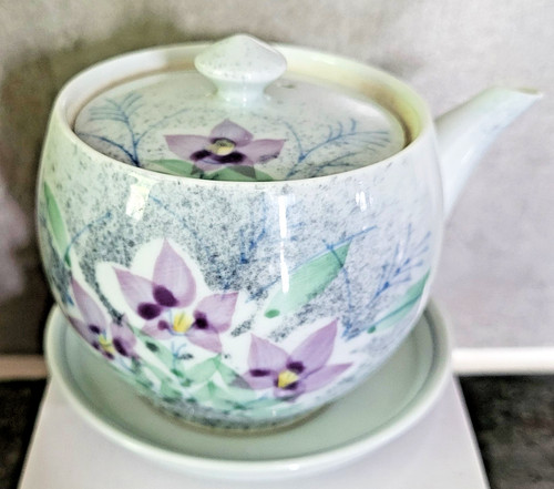 Antique oriental hand painted - oriental,