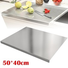 1Pc Stainless Steel Folded