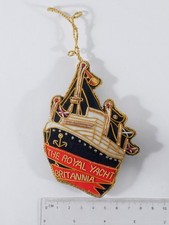 Vintage Royal Yacht Britannia