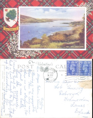 Holy loch argyllshire - holy,