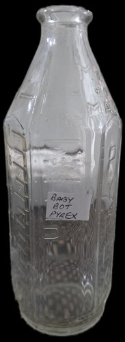 Vintage pyrex glass baby - vintage,