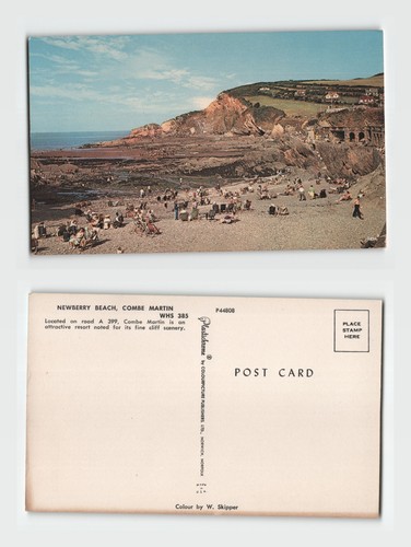 Postcard newberry beach - postcard,
