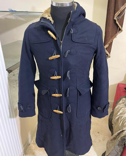 Vintage wool blend classic