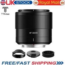 TTArtisan 23mm F1.8 APS-C Auto Focus Prime Lens for Fuji Fujifilm X Mount