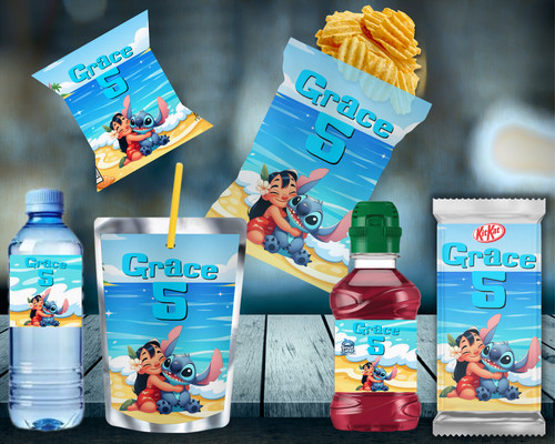 Lilo and stitch - and,